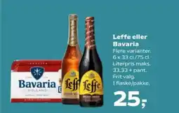 Kvickly Leffe eller Bavaria tilbud