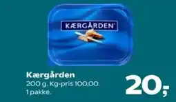 Kvickly Kærgården tilbud
