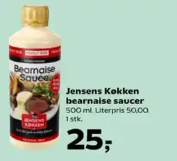 Kvickly Jensens Køkken bearnaise saucer tilbud