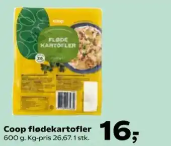 Kvickly Coop flødekartofler tilbud