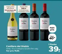 Kvickly Casillero del Diablo tilbud