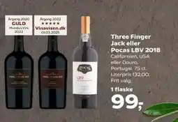 Kvickly Three Finger Jack eller tilbud
