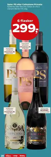 Kvickly Spier PS eller Collezione Privata tilbud