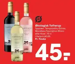 SPAR Økologisk Tofterup, DKK 45 tilbud