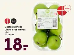 SPAR Gestus Danske Clara Friis Pærer, DKK 18 tilbud