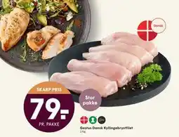 SPAR Gestus Dansk Kyllingebrystfilet, DKK 79 tilbud