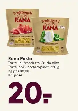 SPAR Rana Pasta, DKK 20 tilbud