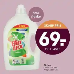 SPAR Biotex, DKK 69 tilbud
