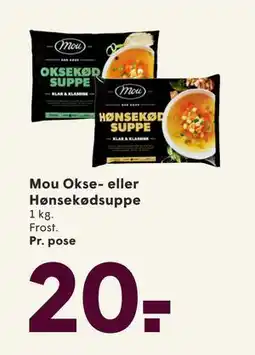SPAR Mou Okse- eller Hønsekød, DKK 20 tilbud