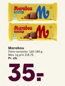 SPAR Marabou, DKK 35 tilbud