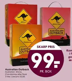 SPAR Australian Outback, DKK 99 tilbud
