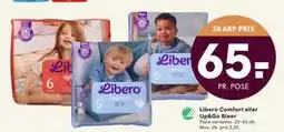 SPAR Libero Comfort eller Up&Go Bleer, DKK 65 tilbud