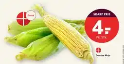 SPAR Danske Majs, DKK 4 tilbud