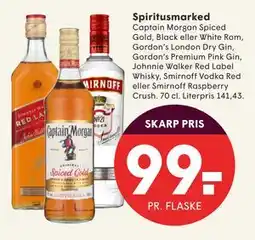 SPAR Spiritusmarked, DKK 99 tilbud