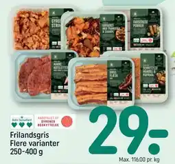 REMA 1000 Frilandsgris Flere varianter 250-400 g, DKK 29 tilbud