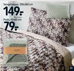 REMA 1000 Sengetæppe, 220x260 cm, DKK 149 tilbud