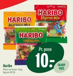 Min Købmand Haribo, DKK 10 tilbud