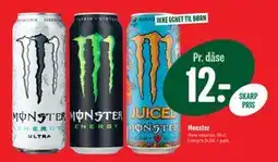 Min Købmand Monster, DKK 12 tilbud