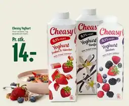 Min Købmand Cheasy Yoghurt, DKK 14 tilbud