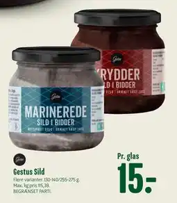 Min Købmand Gestus Sild, DKK 15 tilbud