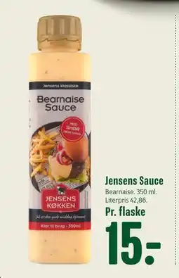 Min Købmand Jensens Sauce, DKK 15 tilbud
