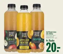 Min Købmand God Morgen Juice eller Nektar, DKK 20 tilbud