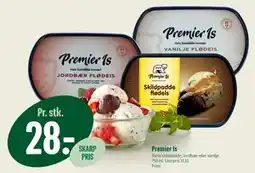 Min Købmand Premier Is, DKK 28 tilbud