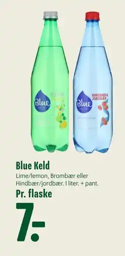 Min Købmand Blue Keld, DKK 7 tilbud