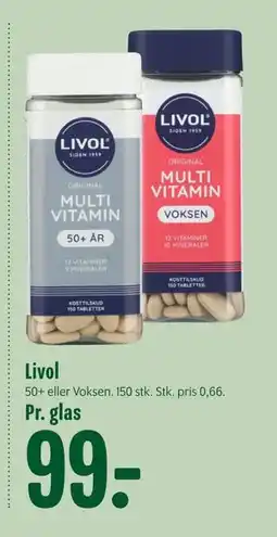 Min Købmand Livol, DKK 99 tilbud