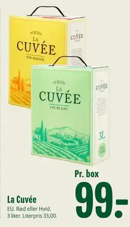 Min Købmand La Cuvée, DKK 99 tilbud