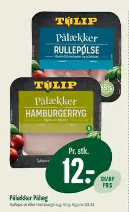 Min Købmand Pålækker Pålæg, DKK 12 tilbud