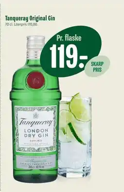 Min Købmand Tanqueray Original Gin, DKK 119 tilbud