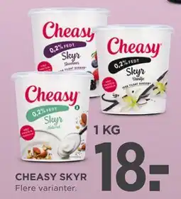 MENY CHEASY SKYR, DKK 18 tilbud