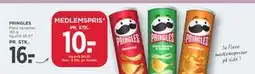 MENY PRINGLES, DKK 16, App-pris tilbud
