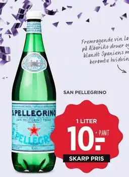 MENY SAN PELLEGRINO, DKK 10 tilbud