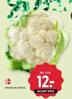 MENY DANSK BLOMKÅL, DKK 12 tilbud