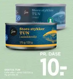 MENY GESTUS TUN, DKK 10 tilbud