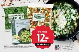MENY GESTUS GRØNTSAGER ELLER GRØNTSAGSMIX, DKK 12 tilbud