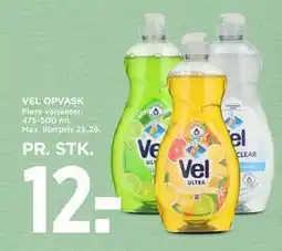 MENY VEL OPVASK, DKK 12 tilbud