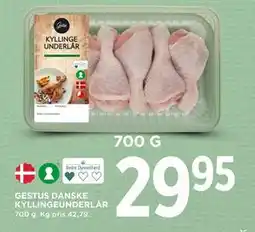 MENY GESTUS DANSKE KYLLINGEUNDERLÅR, DKK 29.95 tilbud