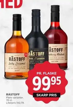 MENY RÅSTOFF, DKK 99.95 tilbud