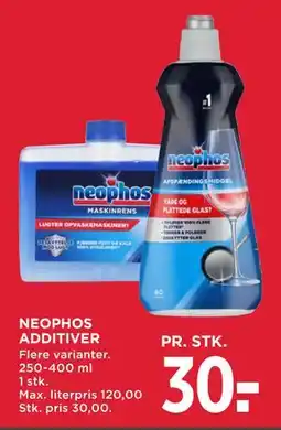 MENY NEOPHOS ADDITIVER, DKK 30 tilbud