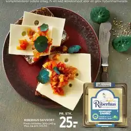 MENY RIBERHUS SKIVEOST, DKK 25 tilbud