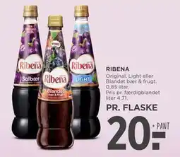 MENY RIBENA, DKK 20 tilbud