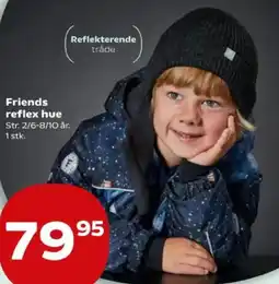 Kvickly Friends reflex hue tilbud