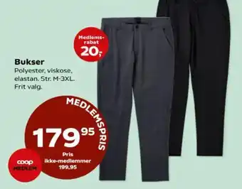 Kvickly Bukser tilbud