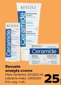 Kvickly Revuele ansigts creme tilbud