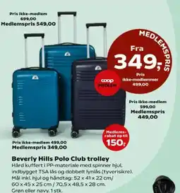 Kvickly Beverly Hills Polo Club trolley tilbud