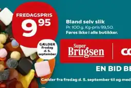 Kvickly Bland selv slik tilbud