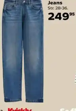 Kvickly Jeans Str. 28-36. tilbud